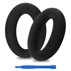 Linkidea �C���[�p�b�h �݊��� �p�b�h �[���n�C�U�[ Sennheiser HD 515/ 518/ 555/ 595/ 598/ 598SE/ 560s/ 380/ 559/ 569/ PC350/ PC360/ Game one/ HMEC250 �w�b�h�z���ɑΉ� �p�b�h �C���[�N�b�V����/�C���[�J�b�v �C���[