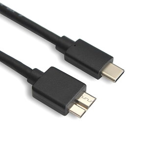 Akkerds USB Type C to Micro B 3.0 �ϊ��P�[�u�� USB C - Micro B�P�[�u�� 5Gbps �����f�[�^�]�� �O�t��hdd�P�[�u�� �⃁�b�L�R�l�N�^ 3A�}���[�d ���ϋv�� M-acbook(Pro)/HDD�O�t���n�[�h�h���C�u/SSD �n�[�h�h