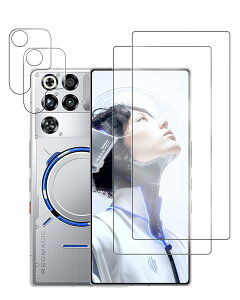 �yHUKWIMO�zFor REDMAGIC 11 Pro �K���X�t�B����(2������)+�J�����t�B����(2������)�����K���X For REDMAGIC 11 Pro �ی�t�B���� 9H�d�x �����ߗ� �\��t���ȒP �����z�� �w��h�~ �C�A�Ȃ� �X�N