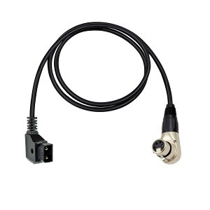 D�^�b�v - XLR 4�s�����X���p�d���R�C���P�[�u��(Sony Venice F5/F55�ABlackmagic URSA Mini Pro�APanasonic Varicam�A59�C���`�p)