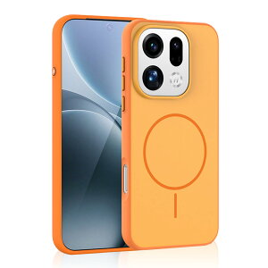 �X�}�[�g�t�H���P�[�X OPPO Find X9 �Ή� �J�o�[ �}�O�l�b�g�� ���C�����X�[�d �ϏՌ� �n�C�u���b�h�\�� �X�g���b�v�z�[���t�� �I�����W