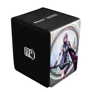 Ultra Pro 88-38493 MTG x �t�@�C�i���t�@���^�W�[ �A���R�[�u �t���b�v �f�b�L�{�b�N�X �v���~�A�� ���C�g�j���O FINAL FANTASY Alcove Flip Deck Box Premium Lightning
