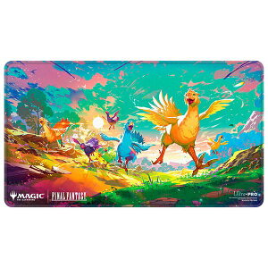 Ultra Pro 88-38498 MTG �t�@�C�i���t�@���^�W�[ Holofoil �`���R�{ �v���C�}�b�g FINAL FANTASY Chocobo Playmat