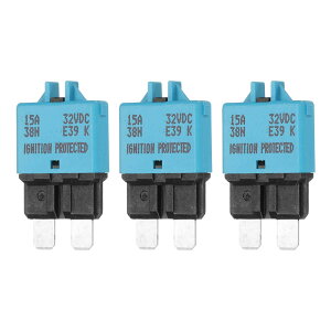DMiotech 3����蓮�ċN���~�j�q���[�Y 32V DC 15A ATC/a t o������H�u���[�J�[ �ċN���q���[�Y ���[�v���t�@�C���u���[�h�q���[�Y �� �ݕ��� SUV �D�� �{�[�g �I�[�g�o�C�p �u���[