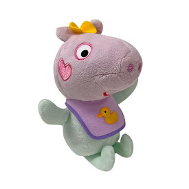 タイ ペッパピッグ ぬいぐるみ Mサイズ イーヴィーピッグ Ty Peppa Pig 46271
