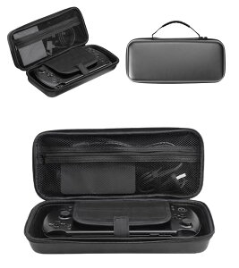 For GPD WIN5 �P�[�X�yvaele�z �S�ʕی���[�P�[�X �ϏՌ� �R���p�N�g�݌v �g�ѕ֗� GPD WIN5 �p ��p�ی�J�o�[(�u���b�N)