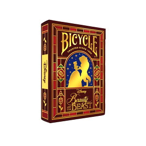 Bicycle Disney Beauty and the Beast (Designer Spielkarten, Poker, Skat...)
