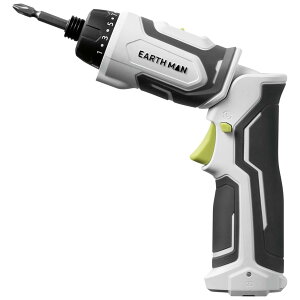 ���V 7.2V �[�d�� �y���^ �h�����E�h���C�o�[ DDR-72LiA EARTH MAN �p�r�ɍ��킹�ĕό` 2�X�s�[�h ���� �ᑬ ���] �t�] USB�[�d �����o�b�e���[ LED���C�g �d���H�� ������