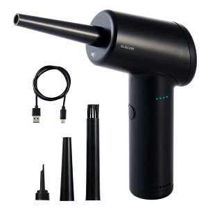�G���R�� ���{���[�J�[ �d���G�A�_�X�^�[ �[�d�� ���� �t�����ˉ\ 3�i�K���ʒ��� 49000rpm������] �ő啗��28m/s LED���C�g�t�� 3��ރm�Y���t�� ADWALBB01BK