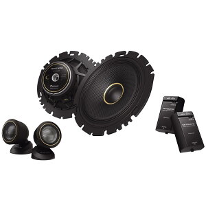 Pioneer �X�s�[�J�[ TS-C1640S 16cm �J�X�^���t�B�b�g�X�s�[�J�[ �Z�p���[�g 2�E�F�C �n�C���]�Ή� �J���b�c�F���A