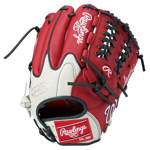 ���[�����O�X(Rawlings) �싅�p �O���[�u � HYPER TECH MLB TEAM �I�[���t�B���_�[�p GR5HTMN55W �i�V���i���Y 11.75�C���` ���E���p