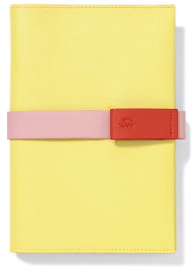 ����͏o�� SUNNY NOTEBOOK �m�[�g ���� ������ �蒠 ���L�� L-LSNA5-06 YELLOW MULTI �c211mm×��144mm×����17mm PU�J�o�[ lsna5
