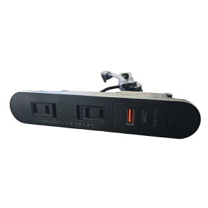 stax tools �Ƌ��p ���ߍ��� �R���Z���g(2��/USB�^�C�vA+�^�C�vC)�؍H/�Ƌ�/����/DIY/�l�C (�u���b�N)