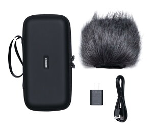 ZOOM �Y�[�� H5 studio��p�A�N�Z�T���[�p�b�N APH-5s �w�A���[�E�B���h�X�N���[�� �P�[�X USB Type-C�P�[�u�� AC�A�_�v�^���� ���O�^�� ���y����ɍœK �����Z�b�gAPH�V���[�Y�y�������K�i�z