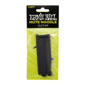 �y���K�i�z ERNIE BALL 9636 �M�^�[�p�u���b�W�~���[�gMute Noodle Guitar