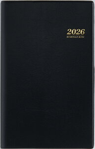 �蒠 2026�N 4���n�܂� ���j�n�܂� �X�P�W���[���� A5�T�C�Y ���^ �r�W�l�X�p �����p�i ��9.6×����15.2cm ���ԃu���b�N�� �T�ԃ��t�g�� 2026�N3��1���`2027�N4��30�� ��v�� 192�� �y���z���_�[ �N��