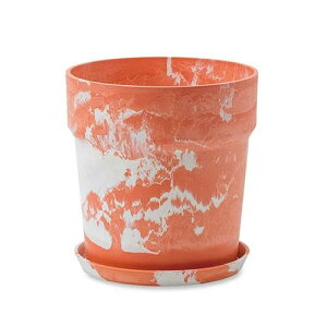 �|�b�V�����r���O �A�ؔ� �A�[�o���v�����c�|�b�g ���26.5×H28cm �L�����b�g/�~���N 81146