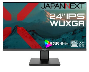 �t�����j�^�[ 24�C���` WUXGA 1920x1200 IPS�p�l�� HDMI DisplayPort USB-C 65W���d HDR sRGB 99% �A�X�y�N�g��16:10 2�N�ۏ�