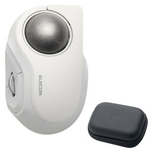 �G���R�� �g���b�N�{�[���}�E�X bitra �É� �l�����w���� Bluetooth ����2.4GHz 2��}���`�y�A�����O 5�{�^�� ��p���[�P�[�X�t �z���C�g M-MT2MRSAWH