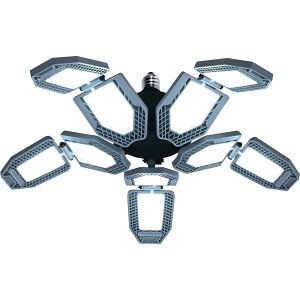 �R�P(YAMAZEN) LED �K���[�W���C�g ������ ��Ɠ� �p�x���ߍő�155�x 70W 10000lm 6500K �����p �ȃG�l ��t�ȒP �H���s�v �Ԍ� �q�� LED���C�g ��p�O�r�X�^���h��t��(�ʔ�) GL5-1000S