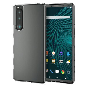 �G���R�� Xperia 5 III �n�[�h�P�[�X �ɂ� �N���A PM-X214PVKCR