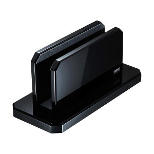 �T�����T�v���C(Sanwa Supply) �m�[�g�p�\�R���p�A�N�����X�^���h(�c�u���^�C�v) PDA-STN32BKN