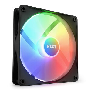 NZXT F140 RGB CORE [Black] PC�P�[�X�t�@�� RF-C14SF-B1 FN1921