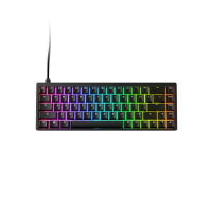 �G���h�Q�[���M�A(Endgame Gear) �Q�[�~���O�L�[�{�[�h KB65HE ���s�b�h�g���K�[���� �p��z�� 68�L�[ RGB���C�e�B���O EGG-KB65HE-GUS