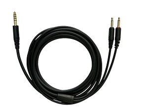 FOSTEX �v���~�A���E�w�b�h�z�� T60RPmk2�p���P�[�u�� ET-RP4.4BL2Y �o�����X�ڑ�