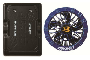 BURTLE �o�[�g�� �G�A�[�N���t�g 2026�N���f�� 30V�}�b�g�u���b�N�o�b�e���[+�I�[�V�����u���[�t�@���Z�b�g AC10 78+AC10 2 99