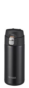 �y�{�̐H��@�Ή��z �^�C�K�[���@�r(TIGER) ���� 360ml �����v�b�V�� �X�e�����X�{�g�� �ۗ� �ۉ� �y�� �������ȒP BPA�t���[ �p�[���u���b�N MMJ-S036KJ