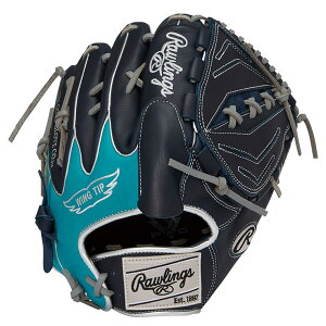 ���[�����O�X(Rawlings) �싅�p �O���[�u � HYPER TECH COLOR SYNC ����p GR6HTCA15W �l�C�r�[/�e�B�[�� 11.75�C���` ���E���p