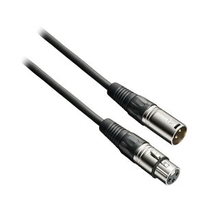 �I�[�f�B�I�e�N�j�J BX3/3.0 BK �}�C�N�P�[�u�� XLR �L���m���P�[�u�� 3.0m �R���f���T�[�}�C�N +48V�t�@���^���d���Ή� �z�M�@�� ���y���� DTM �u���b�N
