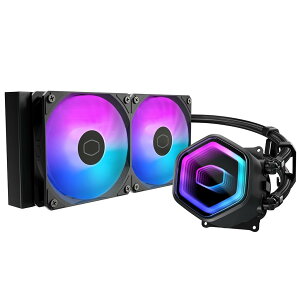 Cooler Master MasterLiquid Core II 240 Black ARGB X6G2 �I�[���C����������CPU�N�[���[ MLW-D24M-A18PA-J1 FN2618