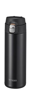 �y�{�̐H��@�Ή��z �^�C�K�[���@�r(TIGER) ���� 480ml �����v�b�V�� �X�e�����X�{�g�� �ۗ� �ۉ� �y�� �������ȒP BPA�t���[ �p�[���u���b�N MMJ-S048KJ