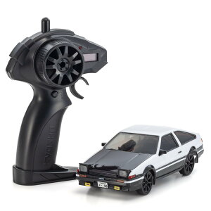 �L���E�V���E �G�b�O(Kyosho Egg) FIRST MINI-Z �g���^ �X�v�����^�[�g���m AE86 �z���C�g/�u���b�N 66612Z