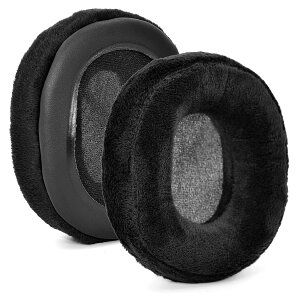Arctis 7 Velour ����A�b�v�O���[�h�i���C���[�p�b�h - �����p�C���[�N�b�V�����t�H�[���J�o�[ ATH-M50x M50 M40 M40FS / Arctis 7 / Arctis 5 / Arctis Pro / MDR-7506 V6 �w�b�h�t�H���ɑΉ�