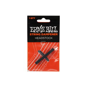 �y���K�i�z ERNIE BALL 9640 �w�b�h�X�g�b�N�_���p�[ String Dampener Guitar Headstock