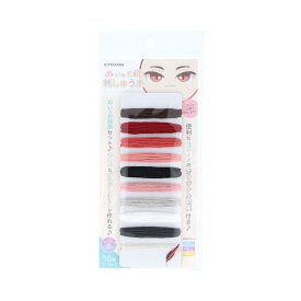 清原(KIYOHARA) 推しぬい ぬいのお顔刺しゅう糸 10色×各1.5m R レッド NUIT-11
