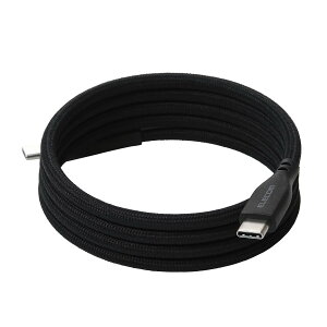 �G���R�� USB Type-C �P�[�u�� 1m 60W �}�O�l�b�g�ł܂Ƃ܂� �i�C�������b�V�� USB PD�Ή� ���� �z�� �u���b�N MPA-CCECMG10BK