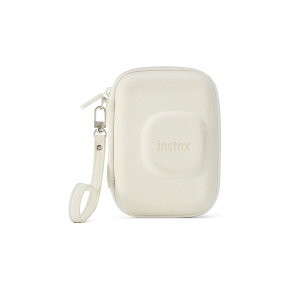 �x�m�t�C����(FUJIFILM) �n�C�u���b�h�C���X�^���g�J���� instax mini LiPlay �J�����P�[�X �z���C�g