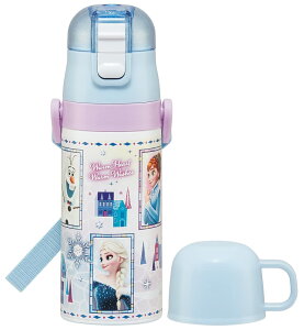 �X�P�[�^�[(Skater) ���� �q���p 2WAY ������ 420ml �R�b�v���� 350ml �f�B�Y�j�[ �A�i�Ɛ�̏��� 23 ���̎q ���e�� �X�e�����X �ۉ��ۗ� �y�� waterbottle �X�|�[�c�{�g�� �L�b�Y ���ǂ� ���r SKDC3-A