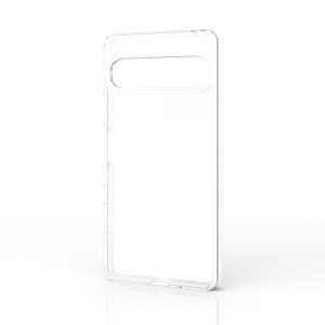 �G���R�� Xperia 10 VII �P�[�X SO-52F �J�o�[ �N���A �w�ʍd�x5H �ϏՌ� �n�C�u���b�h TPU �|���J�[�{�l�[�g �Ռ��z�� �X�g���b�v�z�[���t�� 4�p�G�A�[�N�b�V���� PM-X252HVCKCR
