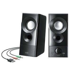 �T�����T�v���C USB�d���X�s�[�J�[(���p�ő�o��6W) MM-SPL20UBK