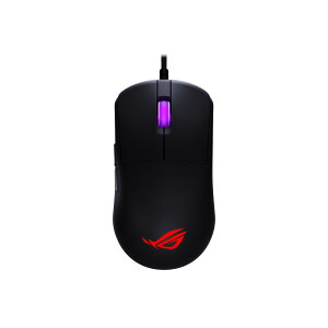 ASUS ROG Harpe Mini Core Gaming Mouse/�L���Q�[�~���O�}�E�X / �y��52g / 12,000dpi / 1000Hz / �u���E�U��Őݒ肪�\/�X�C�b�`�����\�ȃ\�P�b�g/�_��y�ʂȃp���R�[�h/�������K�i