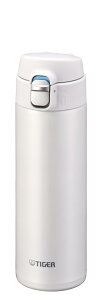 �y�{�̐H��@�Ή��z �^�C�K�[���@�r(TIGER) ���� 480ml �����v�b�V�� �X�e�����X�{�g�� �ۗ� �ۉ� �y�� �������ȒP BPA�t���[ �p�[���z���C�g MMJ-S048WJ