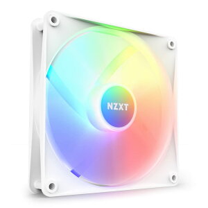 NZXT F140 RGB CORE [White] PC�P�[�X�t�@�� RF-C14SF-W1 FN1922