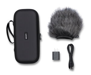 ZOOM �Y�[�� H6 studio��p�A�N�Z�T���[�p�b�N APH-6st �w�A���[�E�B���h�X�N���[�� �P�[�X USB Type-C�P�[�u�� AC�A�_�v�^���� ���O�^�� ���y����ɍœK �����Z�b�g APH�V���[�Y�y�������K�i�z