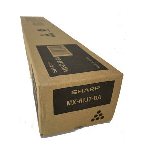 MX-61JT BA �u���b�N �����V�i(�V���[�v)(MX-6170FN/MX-6150FN/MX-5170FN/MX-5150FN/MX-4170FN/MX-4150FN/MX-3650FN/MX-3150FN/MX-2650FN)