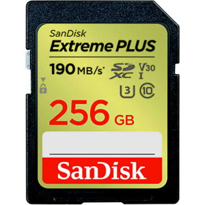 SanDisk �T���f�B�X�N �G�N�X�g���[�� �v���X SDXC UHS-I�J�[�h 256GB(SDSDXWA-256G-JNJIP) SDSDXWA-256G-JNJIP)